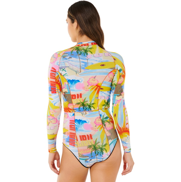 2026 Rip Curl Womens G-Bomb 1.5mm Front Zip Spring Wetsuit 13PWSP - Multicolor